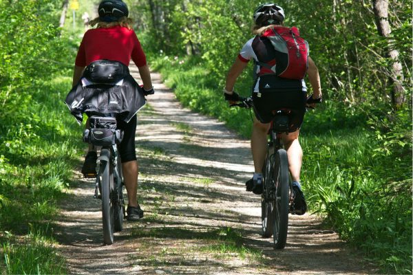 Cycling around Entebbe