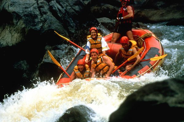 White water rafting